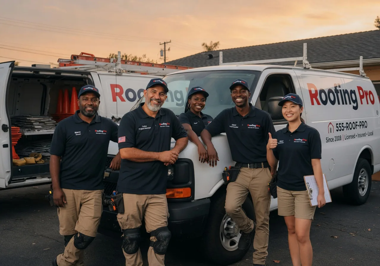 Roof Repair Near Me company in Martindale, TX